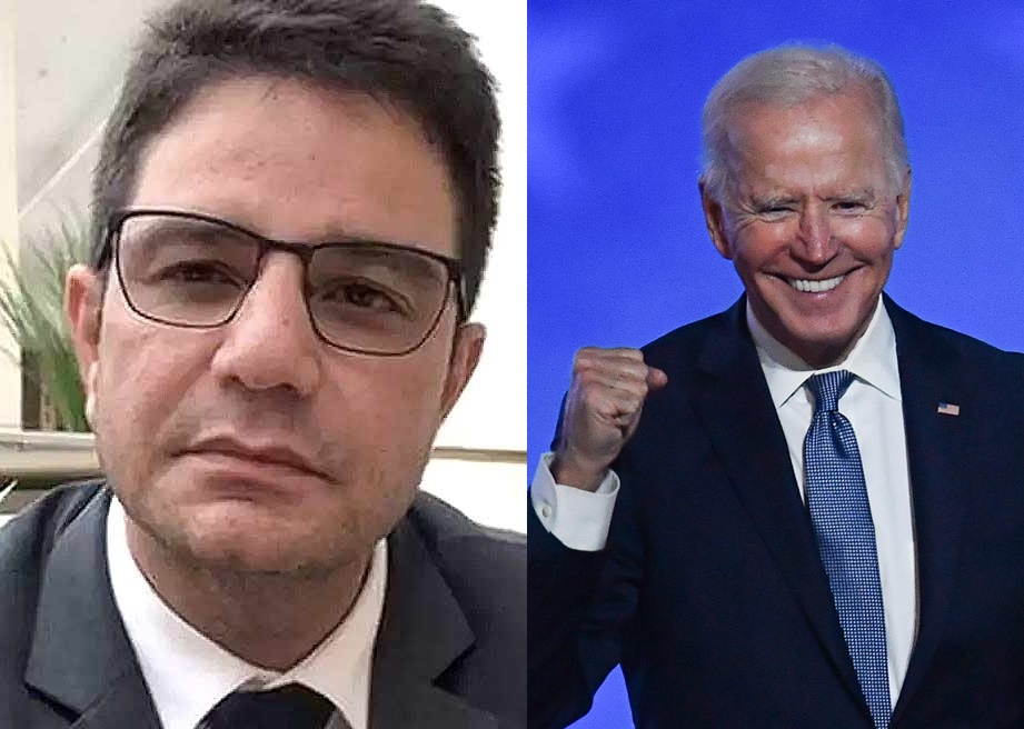 Gladson parabeniza Joe Biden e diz que avanço da democracia nos EUA tem reflexo no Acre