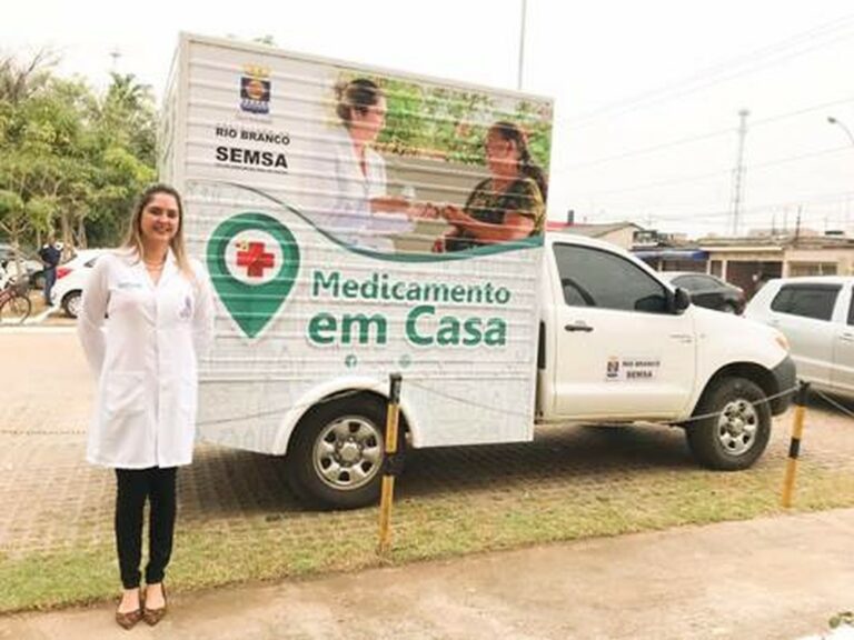 Programa da Prefeitura de Rio Branco, Medicamento em Casa é destaque em matéria