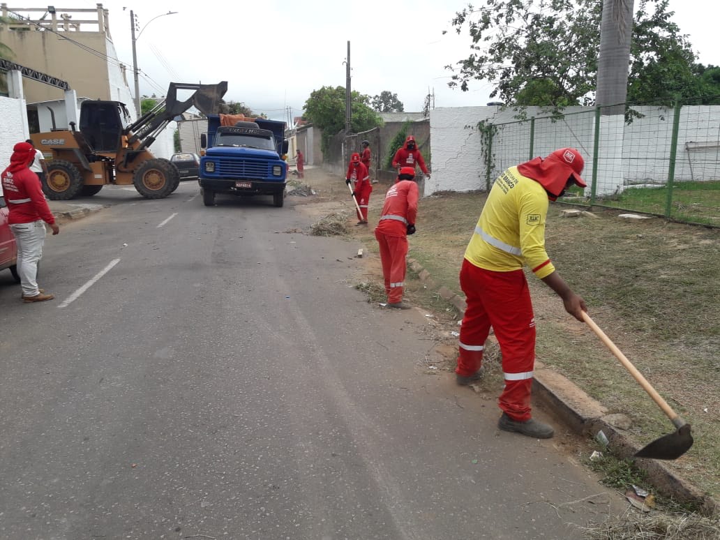 Prefeitura já recolheu mais de 60 mil toneladas de entulhos das ruas da capital em 2020