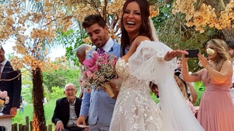 Carol Nakamura se casa com participante do De Férias com o Ex