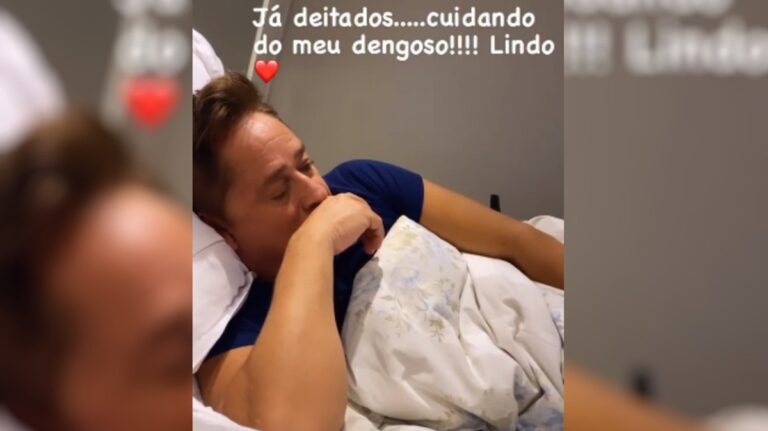 Cantor Leonardo revela que está com dengue: ‘Muita dor no corpo e febre’