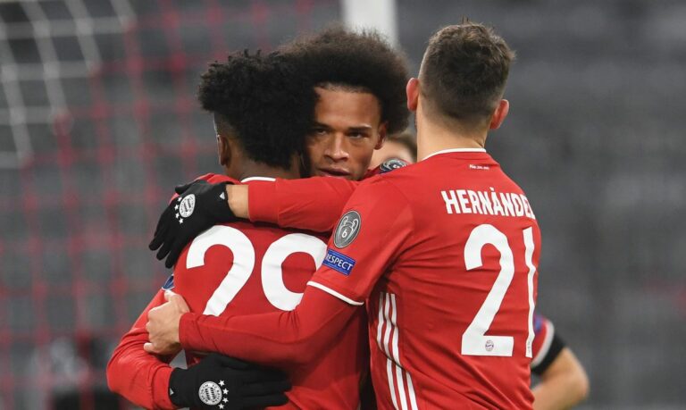 Liga dos Campeões: Bayern vence e chega às oitavas de final