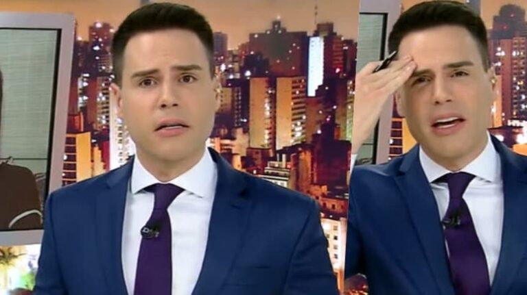 Luiz Bacci sugere “depilação íntima” a seguidora e recebe críticas