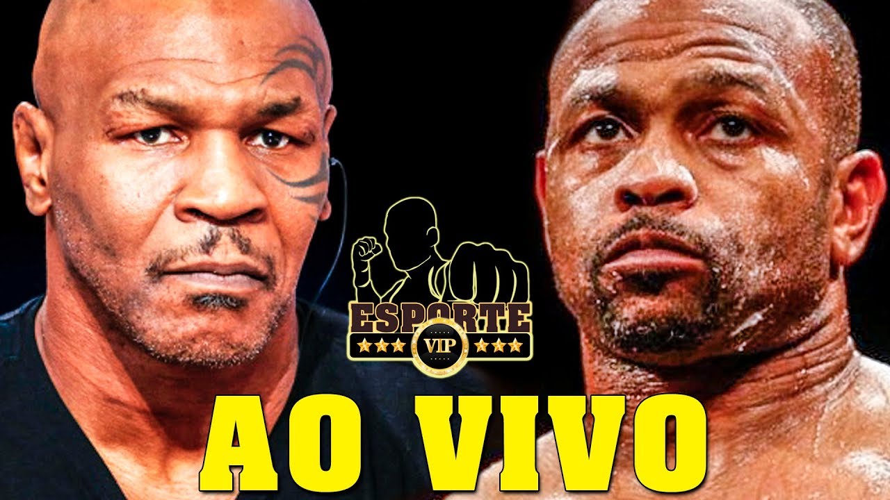 Mike Tyson x Roy Jones Jr: saiba onde assistir à luta