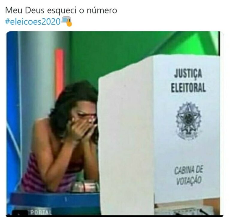 Eleições 2020: Eleitores fazem piada sobre foto no e-Título; veja memes