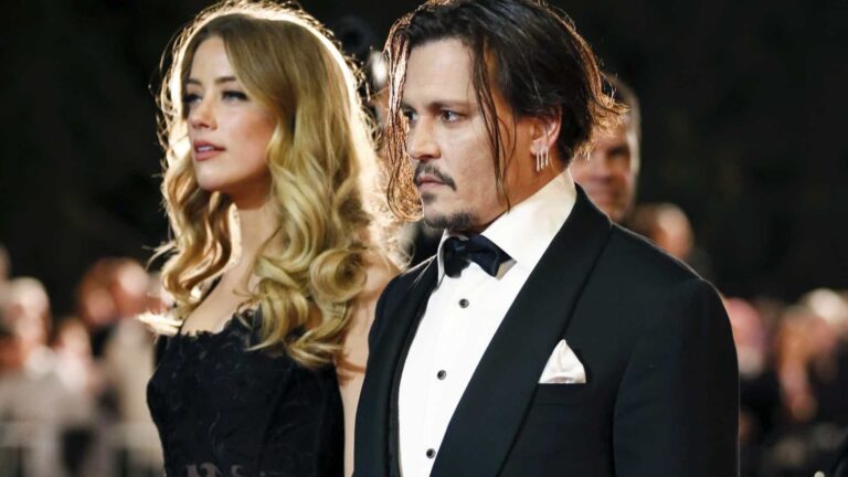 Fãs de Johnny Depp fazem petição para Amber Heard ser demitida de ‘Aquaman 2’