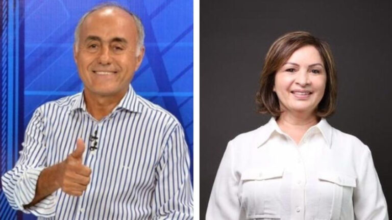 Socorro Neri e Tião Bocalom disputam neste domingo o comando de Rio Branco