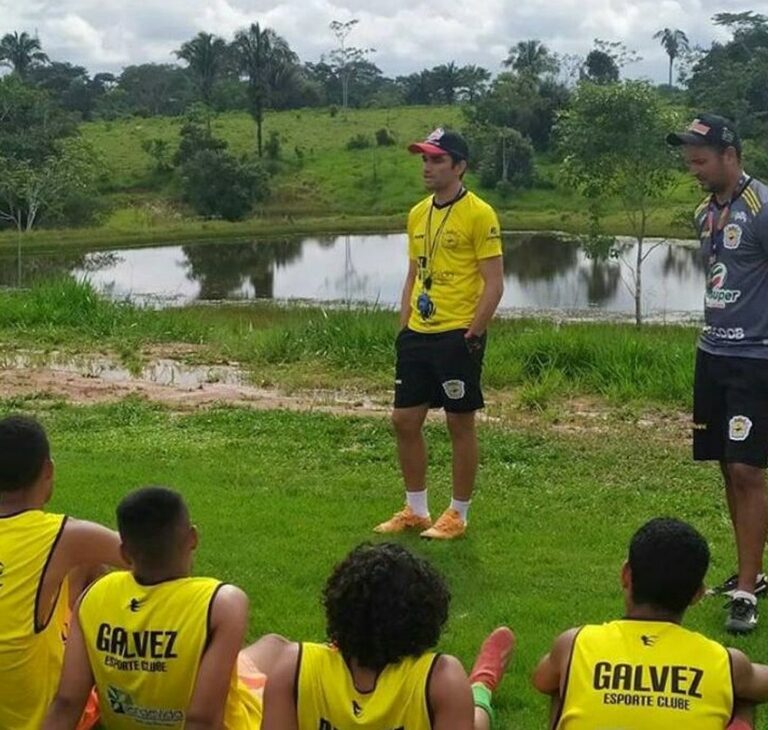 Com 25 jogadores no elenco, sub-17 do Galvez inicia treinos para Copa do Brasil