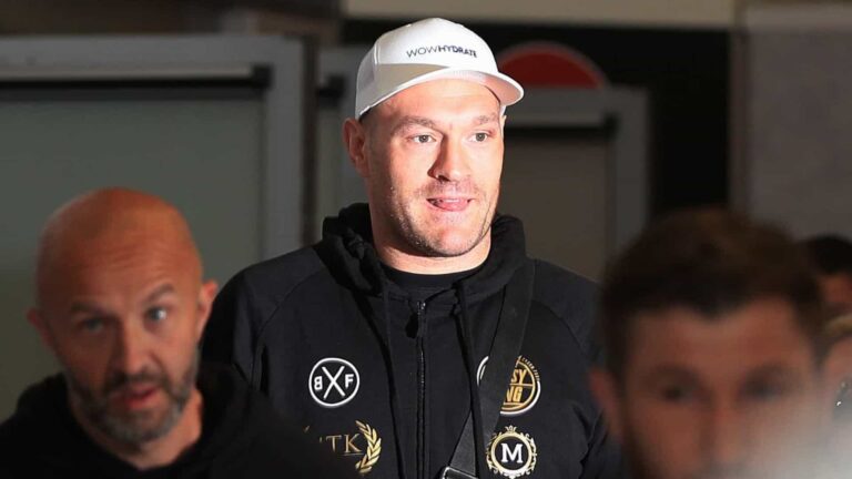 Pai de Tyson Fury aposta R$ 7 mi na vitória do filho