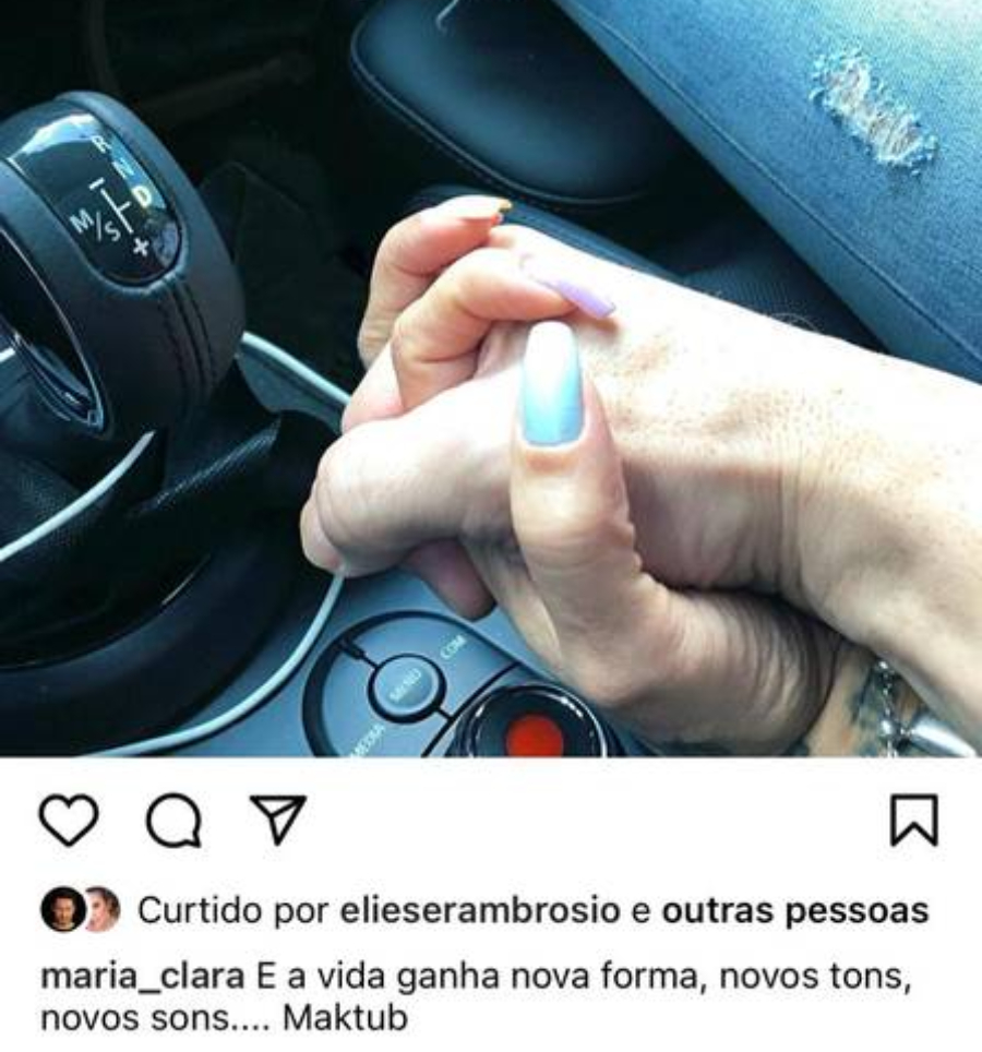 Ex-amiga da mulher de sertanejo assume romance com o cantor na web