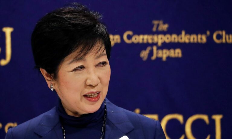 Situação ideal para Jogos de Tóquio é ter torcedores, diz governadora