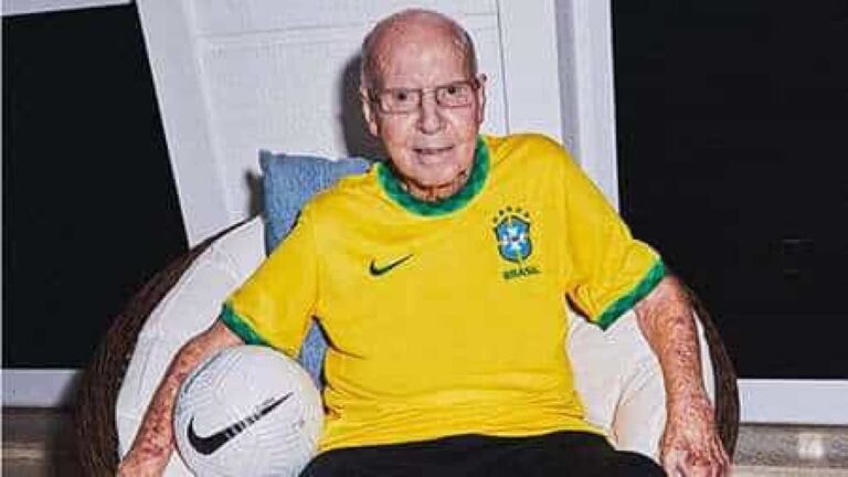 Aos 89 anos, Zagallo cria conta no Instagram: ‘Vocês vão ter que me engolir’