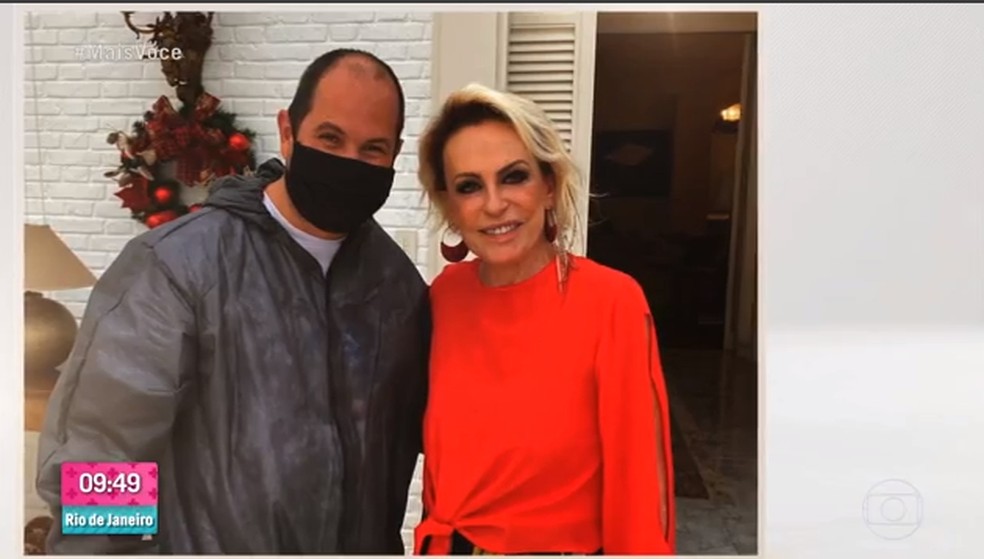 Ana Maria Braga lamenta perda de mais um integrante da equipe ‘Mais Você’