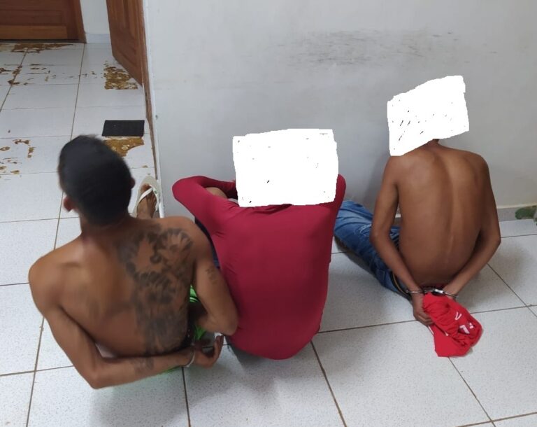 Polícia Civil captura acusados de duplo homicídio em Sena Madureira
