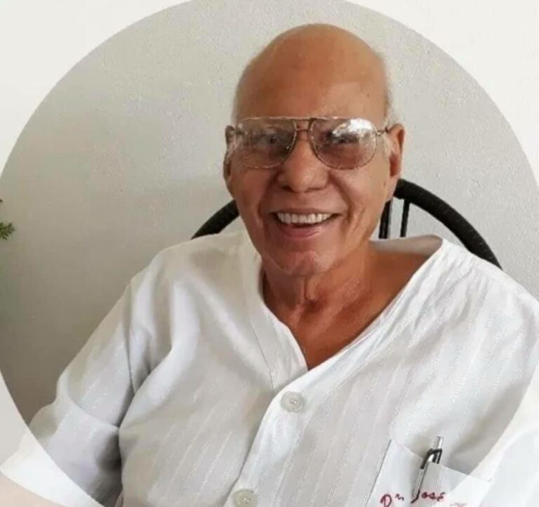 Médico ‘Dr Zezé’ morre aos 75 anos, em Cruzeiro do Sul, de causas naturais