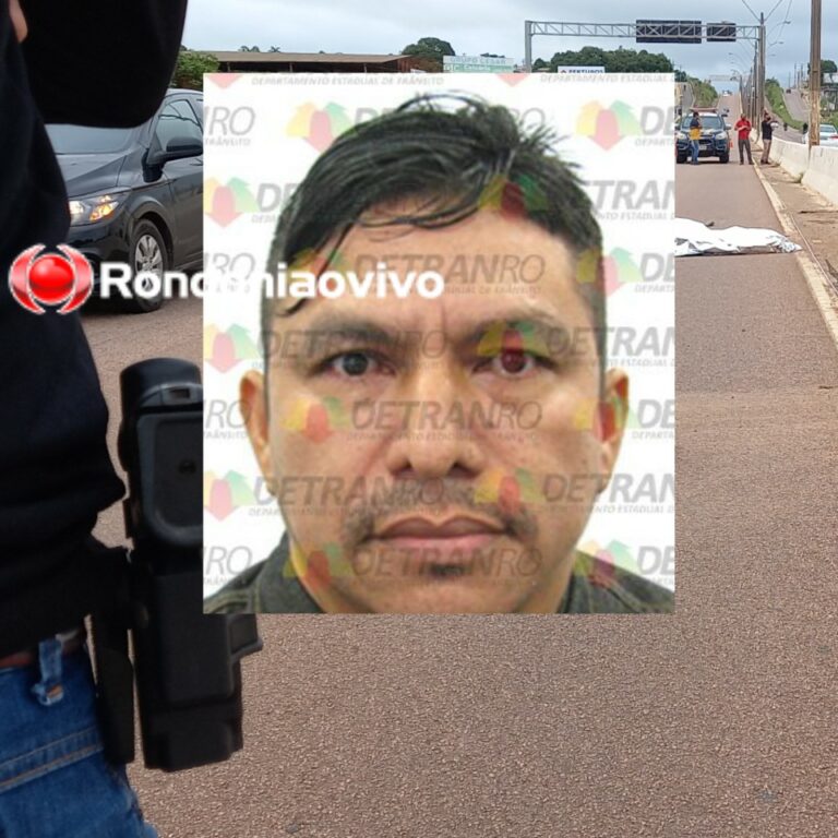 VÍDEO: Policial civil morre em acidente de moto na BR-364