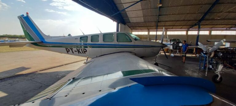 Presente de Natal: Acre ganha avião do Ministério da Justiça