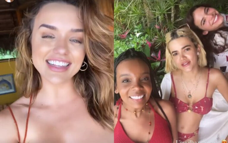 Marquezine, Kalimann, Gavassi e Thelma alugam ilha particular para o Ano Novo