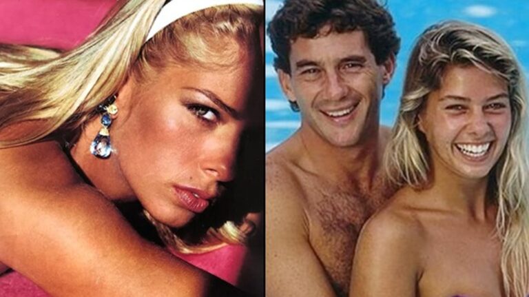 Adriane Galisteu relembra nu artístico na Playboy e ajuda financeira de Ayrton Senna