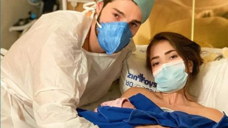 Com coronavírus, Romana Novais detalha parto prematuro em relato emocionante