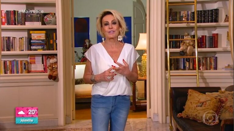 Ana Maria critica Donald Trump ao vivo no “Mais Você”: “Parece criança”