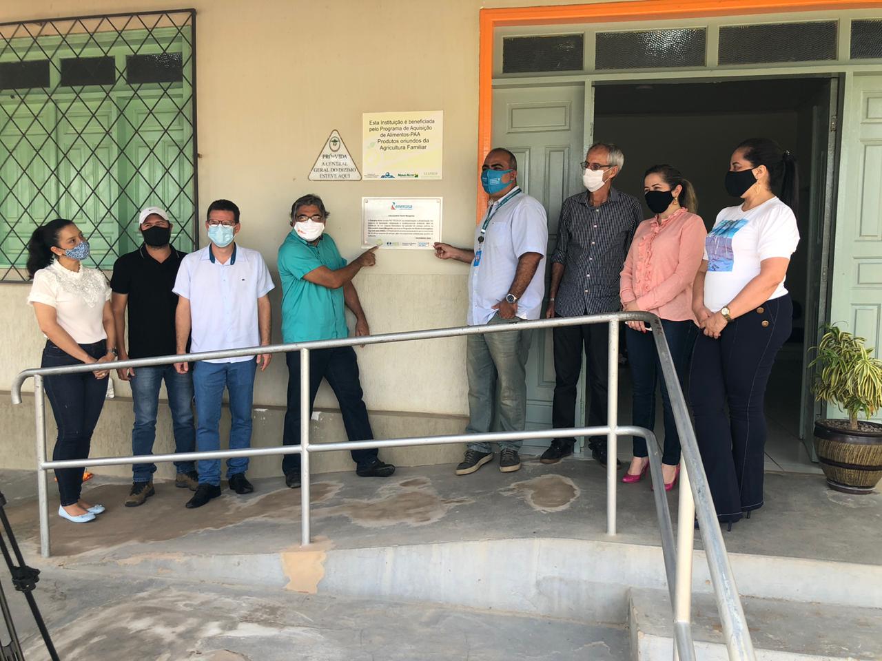 Energisa Acre entrega obras de eficiência energética no Educandário Santa Margarida