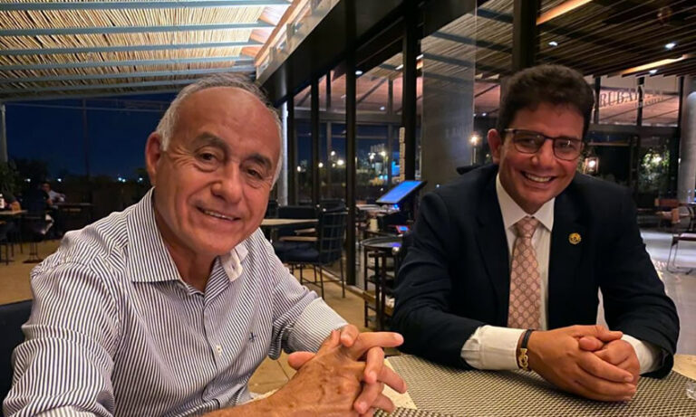 Bocalom tem visita a garis e reunião com Gladson em primeira dia útil como prefeito