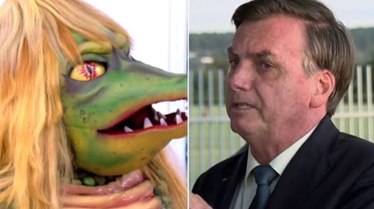 Declaração de Bolsonaro sobre vacinação faz Cuca viralizar na internet