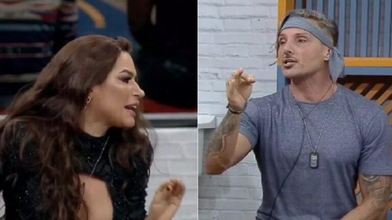 Acreana Raissa quebra pau com Mirella e parte para cima de Juliano: “vai tomar no c*”