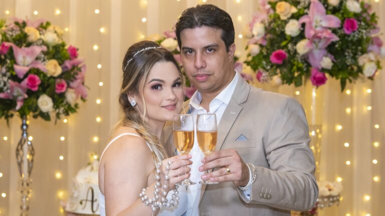 Nonato Vianna traz clicks do casamento de Bruna e Allan Lima na coluna da semana