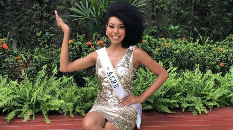 Miss Acre Ultranacional 2020, Isna Fernanda disputa concurso nacional de beleza em SP