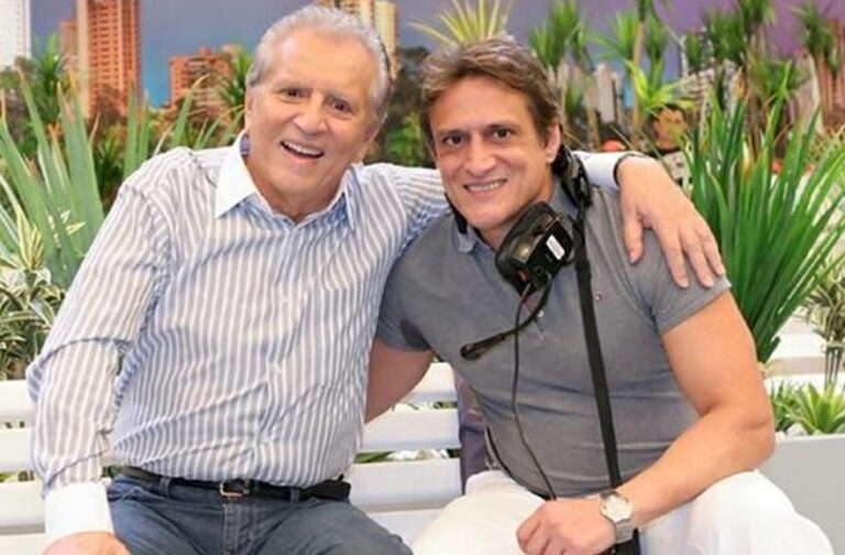 Carlos Alberto de Nóbrega desabafa sobre vício do filho: “Joguei a toalha”