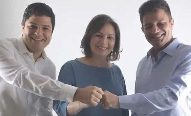 Gladson confirma interesse em contar com Eduardo Ribeiro no primeiro escalão do governo 