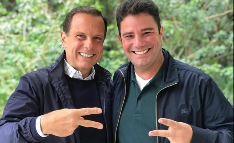 Gladson se reúne com Dória e Instituto Butantan para aquisição da ‘vacina chinesa’