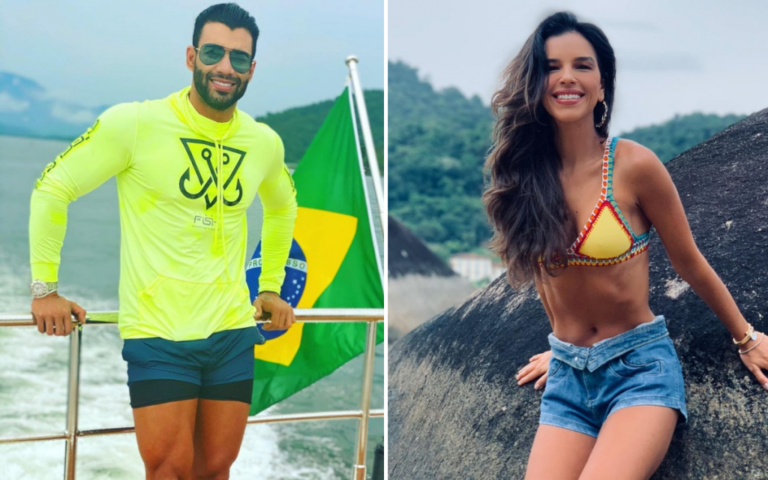 Atriz Mariana Rios vive affair com Gusttavo Lima, afirma jornalista