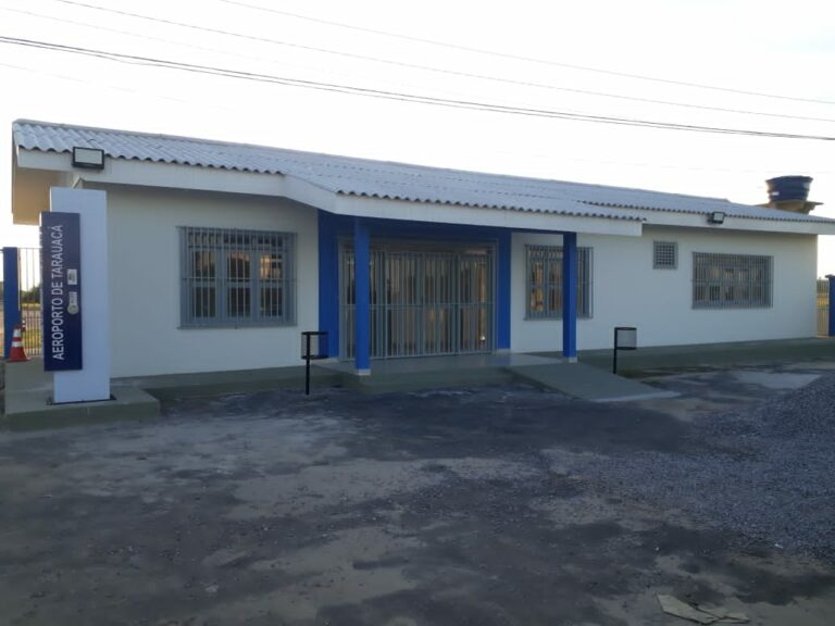 Obras de reforma no aeródromo de Tarauacá estão em fase final de conclusão
