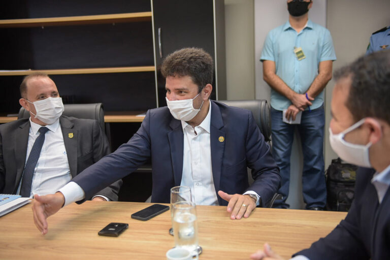 Tolerância zero: Gladson solicita apoio do MPf no combate à corrupção na gestão pública