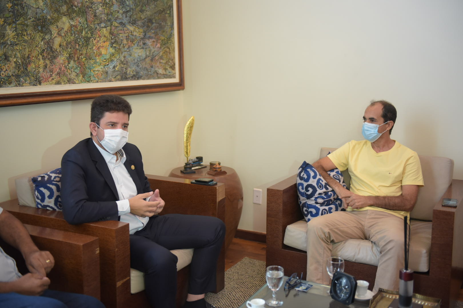 Cameli recebe prefeito eleito de Cruzeiro do Sul e garante continuidade de parceria Cameli recebe prefeito eleito de Cruzeiro do Sul e garante continuidade de parceria