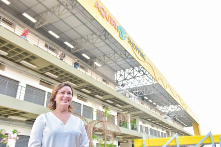 Prefeita Socorro Neri recebe as obras finalizadas do Aquiri Shopping