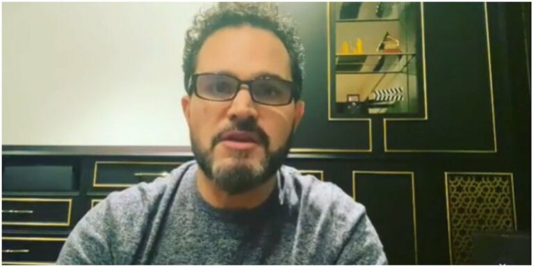 Luciano, após ser tirado da família à força e não ir ao enterro do pai, detona em vídeo