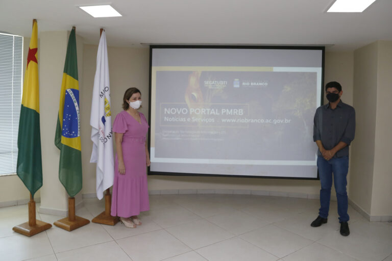 Socorro Neri lança portal moderno e responsivo da Prefeitura de Rio Branco