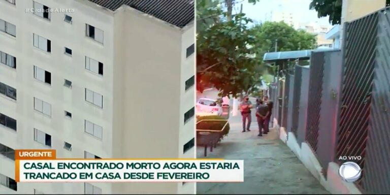 Luiz Bacci invade apartamento ao vivo com casal morto desde fevereiro: “Decomposição”