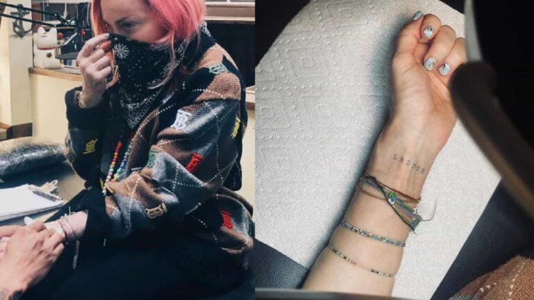Madonna faz primeira tatuagem; uma homenagem aos filhos