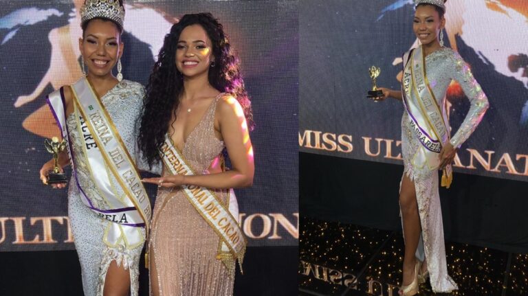 Moradora do Calafate conquista concurso de beleza em SP e representa Brasil no Panamá