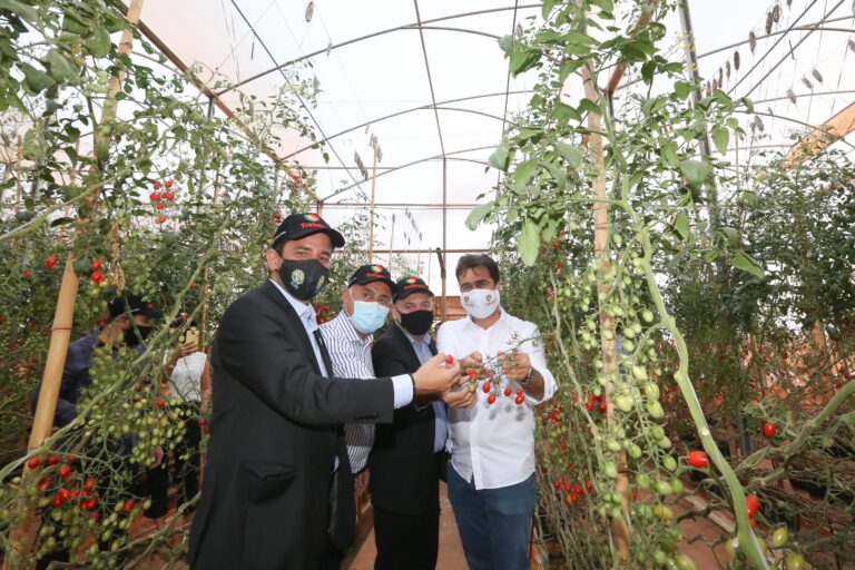 Gladson e Bocalom querem trazer indústria de alimentos de Minas para o Acre