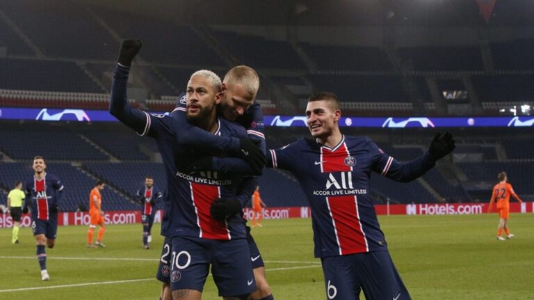 Golaço de Neymar contra o Basaksehir é eleito o mais bonito da fase de grupos da Champions