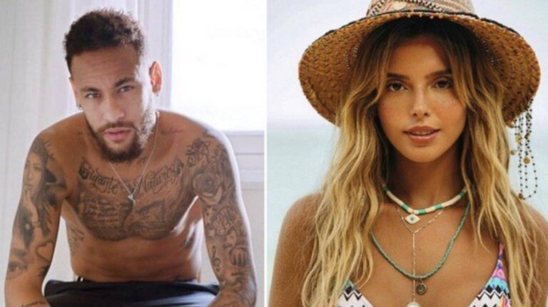 O pai tá on! Neymar curte foto sexy de Giovanna Lancellotti após fim com funkeira
