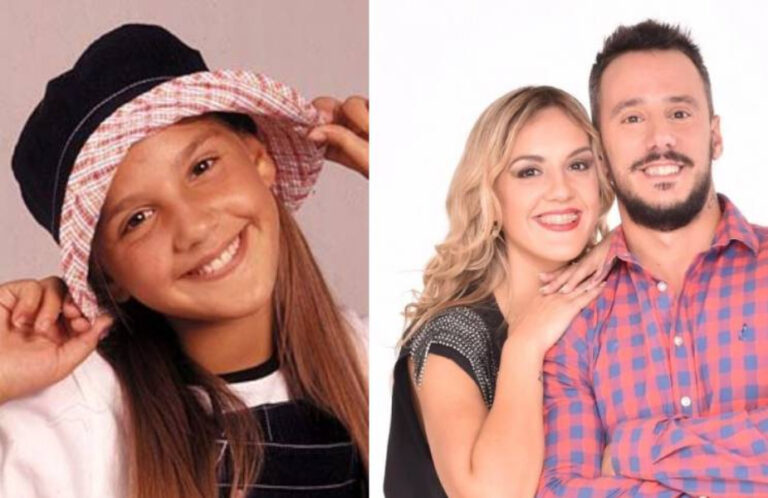 Atriz de ‘Chiquititas’ faz apelo após marido ser preso por narcotráfico e sofrer AVC