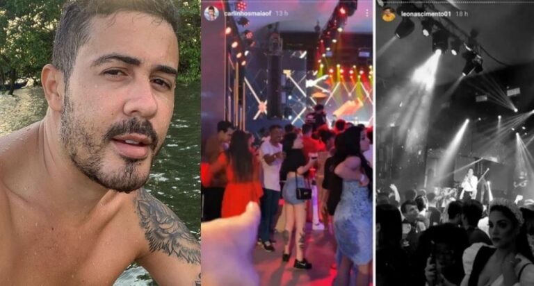 Carlinhos Maia pode ser responsabilizado por crime sanitário após festa que infectou mais de 45 pessoas