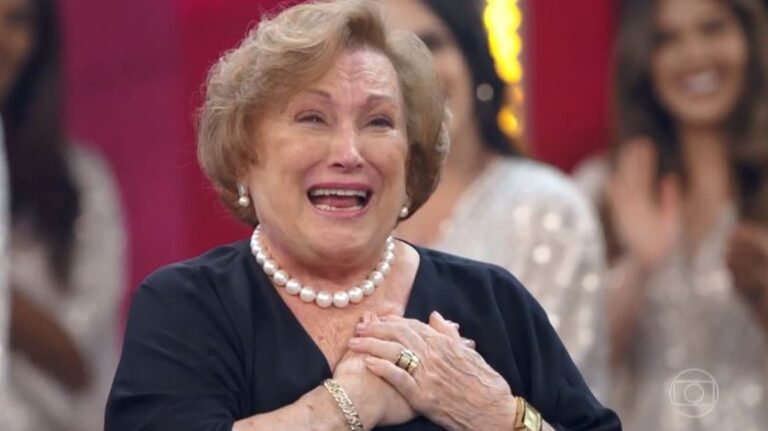 Filha de Nicette Bruno, com mãe na UTI em estado grave, faz desabado